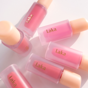 Laka Fuity Glam Tint 라카 프루티 글램 틴트 (택1) I 풍부한광택 볼륨감 청량과즙컬러 자연스러운컬러 기획구성 도톰광택 글로우틴트!!, 1개, 4.5g, 120 카페인로즈