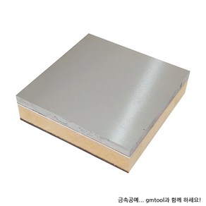 일반정반 (Bench Block Steel Fixed On Wood Base), 1개