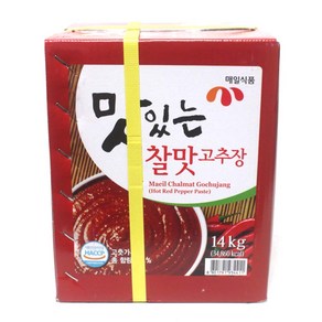 매일 맛있는 찰맛고추장 (지함) 14kg