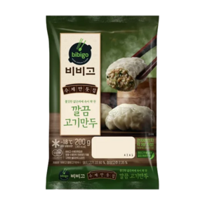 비비고 청양고기만두 간편조리 200g x 6개