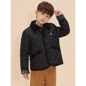 매장정품 빈폴 키즈 BEANPOLE KIDS [Essential] 퀼팅 점퍼 블랙 BI4838UE15 484094