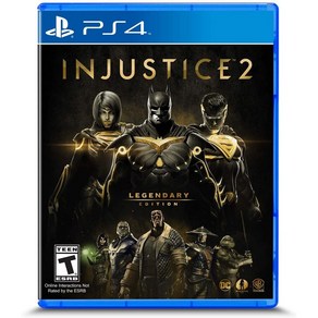 PS4 인저스티스 2 레전더리 에디션 Injustice Legendary Edition