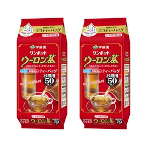 이토엔 우롱차 티백, 4g, 50개입, 2개