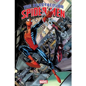 (영문도서) The Spectacula Spide-Men Vol. 1 Papeback, Mavel Univese, English, 9781302955953