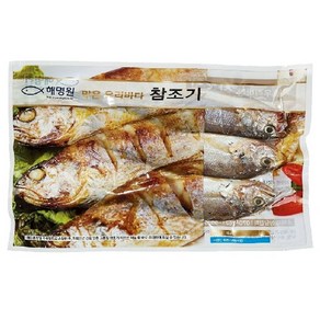 국내산 참조기 160g*12팩(팩당 3미) 총 36미! 50-60g, 12개