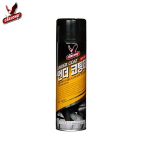 나바켐 카롱 언더코팅제 스프레이식 UC-22A 520ml 검정 회색, 1개