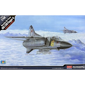 아카데미과학 1/48 러시아공군 MIG-23M 플로거B 프라모델