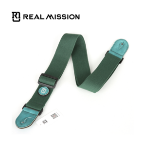 Real Mission 나일론 스트랩 GN / F002-GN