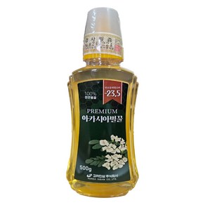 고려인삼 아카시아 벌꿀, 4개, 500g