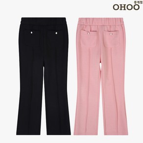 오후 중계점 *2024 NEW SPRING 50%SALE* 네오프렌 부츠컷 팬츠 (2Color) 활동하기 편한 핏감 트랜디한 디자인 딱~떨어지는 부츠컷 여아 팬츠 7~13세