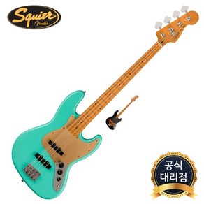 스콰이어40TH ANNIVERSARY JAZZ BASS VINTAGE EDITION, SATIN SUNBURST, 1개