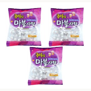 추억의 마블캔디 270g, 3개