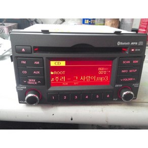 로체 오디오 로체 이노베이션 오디오 블루투스 96160-2G555T0 961602G555 자출 중고품, 1개