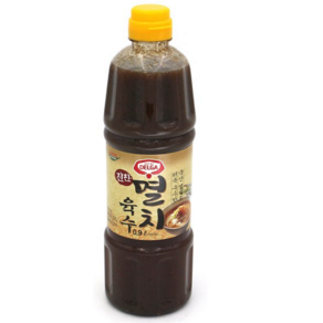 롯데 델가 멸치육수 0.9L 12개 최신제품, 900ml