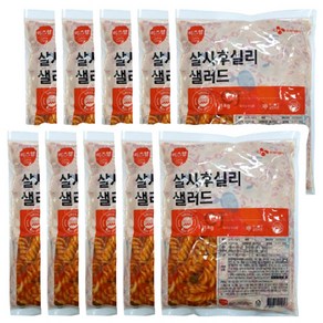 CJ 이츠웰 살사후실리 샐러드 1KG x 10개