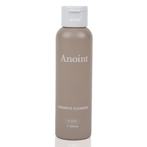 어노인트 눈물 세정제 강아지 고양이 눈물냄새 눈곱 비건 저자극 무향, 1개, 120g, 120ml