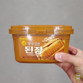 노브랜드 정성깃든 된장, 1개, 1kg