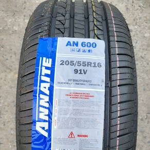 안나이트 신품타이어 205/55R16 아반떼 K3 쏘울 포르테 SM3 2055516 일산 김포 파주, 1개