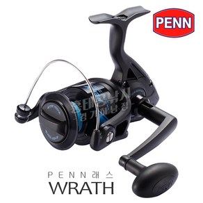 [PENN] 펜 래스 스피닝릴 올라운드 릴 원투낚시 장어낚시 훌치기낚시 PENN WRATH, 6000, 6000