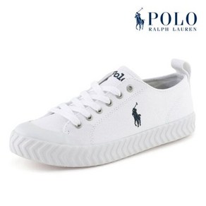 폴로(POLO) KESWICK II 캔버스 화이트 스니커즈 RF103017OA 143206, 없음, RF103017OA화이트/230