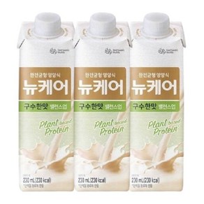 뉴케어 구수한맛 밸런스업, 230ml, 24개