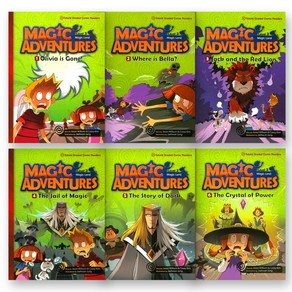 매직 어드벤처 Magic Adventures 레벨 2 Magic Land 1-6권 세트 (전6권) 이퓨쳐