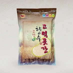 24년 국내산 햇찹쌀 고덕곳간, 1개, 800g