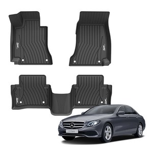 벤츠 E class W213 3W 에코라이너 TPE 카매트 3D 5D 6D 2016.06 ~