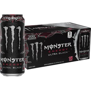 Monster Energy Ultra Paradise 무설탕 에너지 음료 473.2ml16온스 15개 팩 364217