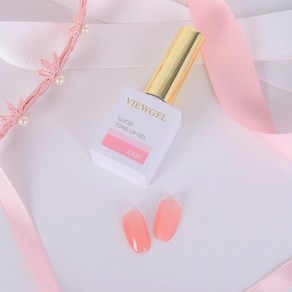 뷰젤 시럽 젤네일 루시드 톤업 컬러젤 10ml 9종, [1227]C227, 2개