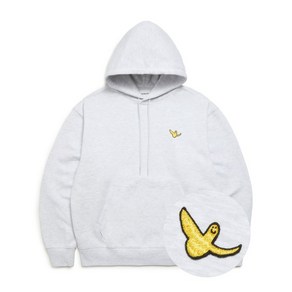 마크곤잘레스 남성 후드집업 그레이 엔젤 와펜 ANGEL WAPPEN OG SWEAT HOODIE - L/GREY