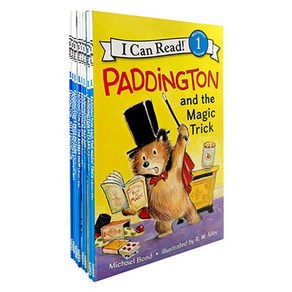 [다정책방] 국내 패딩턴 8권 세트 영어원서 I Can Read Paddington 음원제공