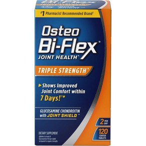 Osteo Bi-Flex Tiple Stength(5) Glucosamine Chondoitin with Vitamin C Joint H 788079, 1개, 90정