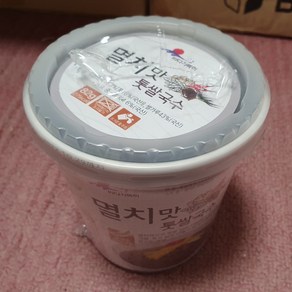 완도 멸치맛 톳쌀국수 82g 3분면 해조국수 컵국수 간편쌀국수 간편식, 36개