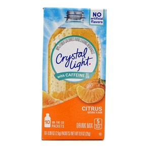 Crystal Light Citrus Drink Mix 크리스탈 라이트 시트러스 드링크 믹스 0.9oz(26g) 5팩