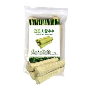 애니몰파크 건조 사탕수수50g 앵무새간식 새사료 새먹이 모이 90048, 50g, 1개