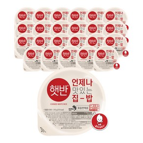 맛있는 밥 CJ 햇반 X 24개, 210g