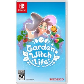 가든 위치 라이프 닌텐도스위치 마법 숲 집 꾸미기, Nintendo Switch