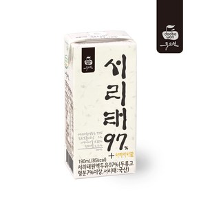 두보원 서리태97+두유 /프리미엄검은콩 국산서리태콩 100% 고단백 벌꿀함유 콩물 콩국수.무설탕 블랙푸드 영양간식 효도선물 non GMO