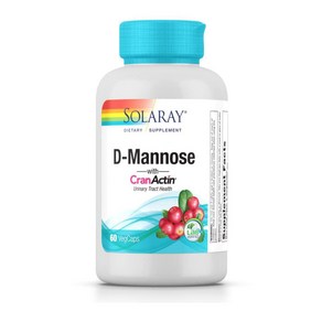 솔라레이 디만노스 D-Mannose 1000mg 60캡슐, 1개, 60정