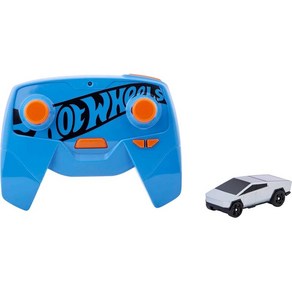 Hot Wheels 핫 휠(Hot Wheels) 1:64 RC – 사이버트럭 GXG30 남자용, 1개, 상세페이지 참조