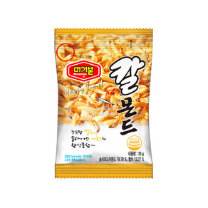 대형마트 머거본 칼몬드봉지, 35g, 1개