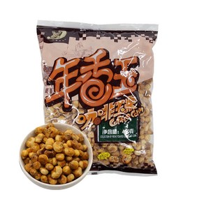 <킹콩푸드>커피향 옥수수 중국식품, 400g, 3개