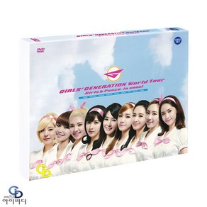 [DVD] 소녀시대 - 월드투어 Gils & Peace In Seoul (2Disc+포토북)