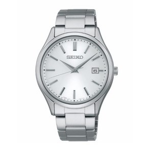 SEIKO S 세이코 S 시리즈 솔라 남성 메탈 손목시계 SBPX143