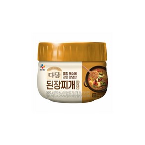 [제일제당] 다담 순두부/된장찌개 외 양념 10팩 세트