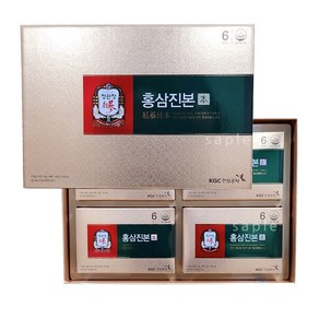 정관장 홍삼진본 파우치, 1세트, 800ml