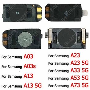 전면 상단 이어 스피커 삼성 갤럭시 A13 A23 A33 A53 A73 5G A03 A03s 이어폰 사운드 교체 수리 예비 부품, 5.Fo A23