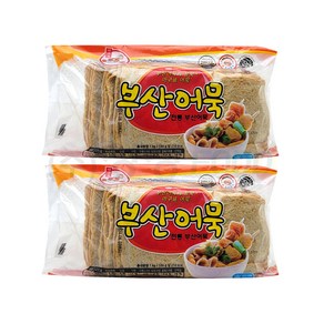 맛뜰안 부산어묵 1kg 사각 냉동, 2개