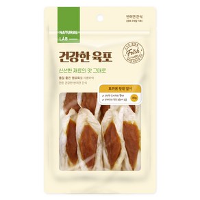 네츄럴랩 건강한육포 토끼귀 황태말이 80g, 1개